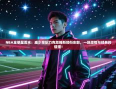 NBA全明星周末：威少率队力克詹姆斯领衔东部，一场激情与经典的碰撞！