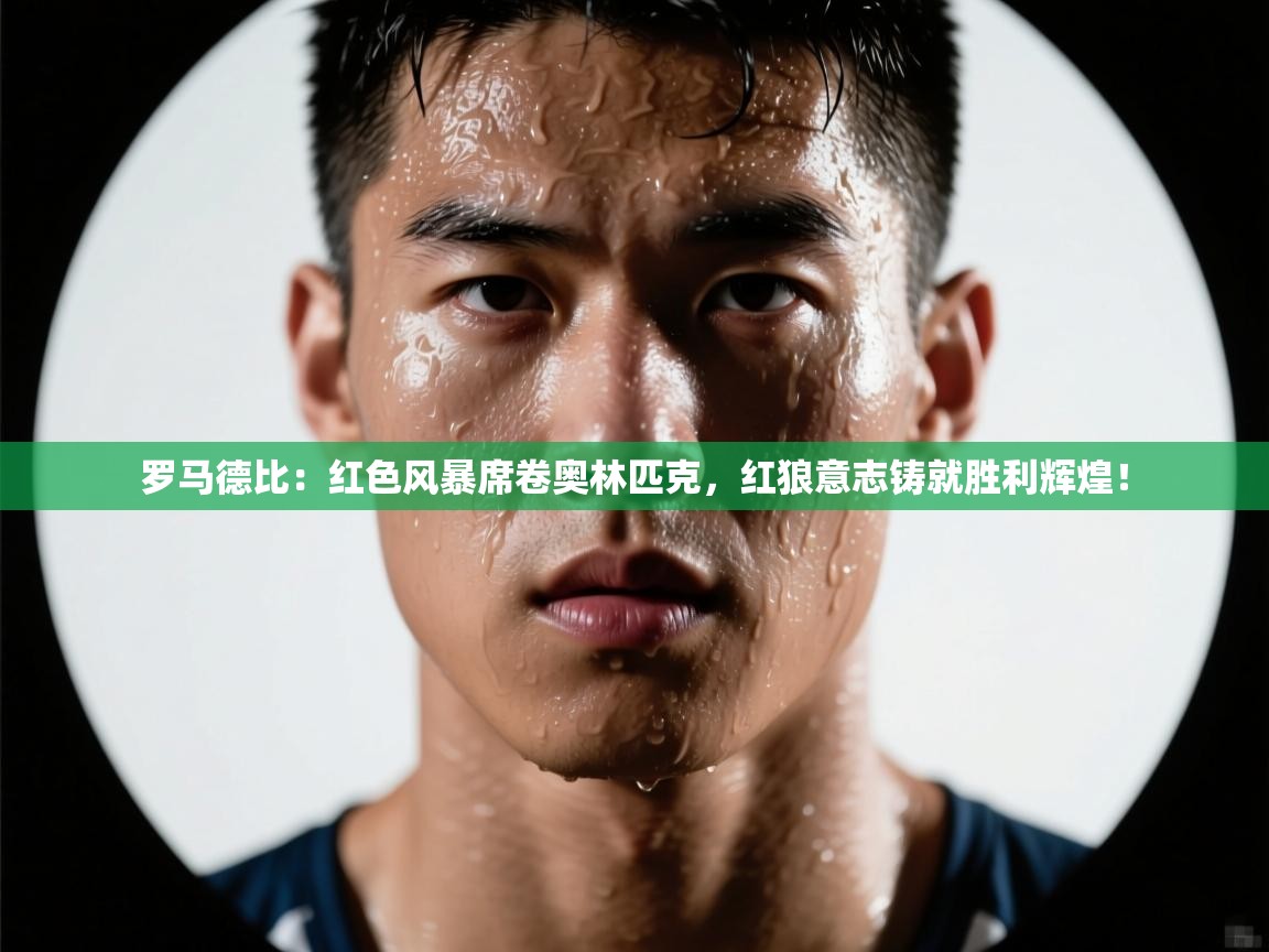 罗马德比：红色风暴席卷奥林匹克，红狼意志铸就胜利辉煌！  第1张