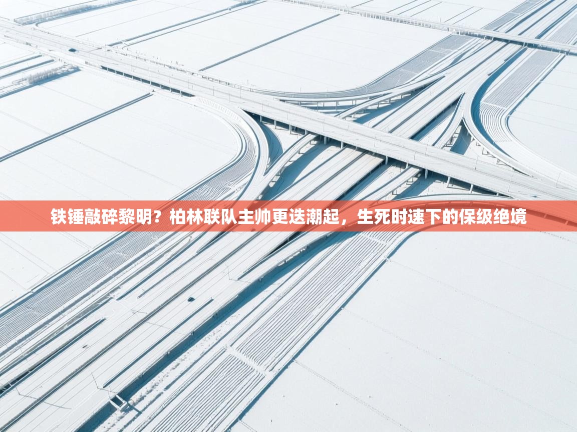 铁锤敲碎黎明?柏林联队主帅更迭潮起,生死时速下的保级绝境 第1张