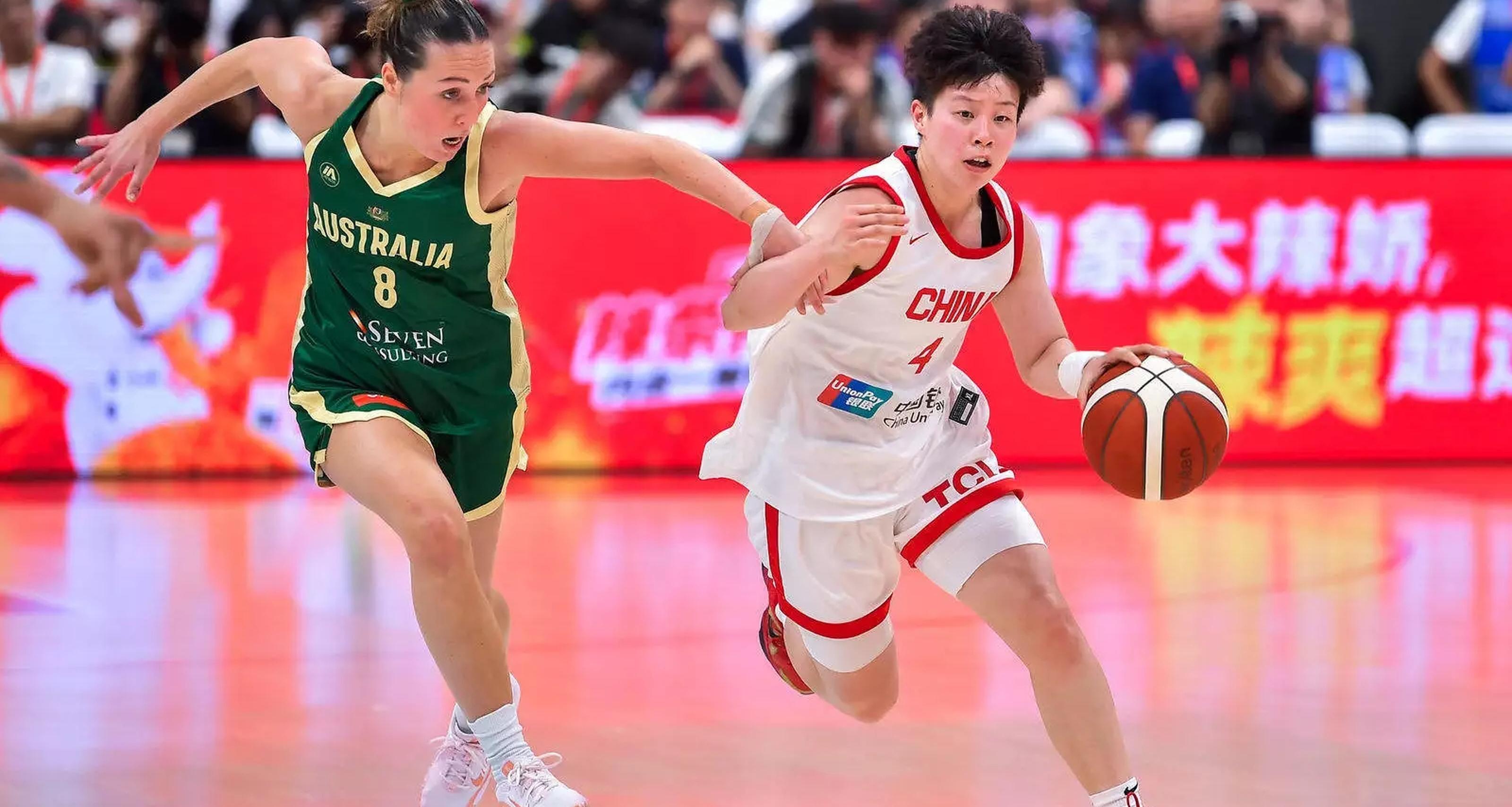 开云体育-热身赛-韩旭15+9张子宇缺阵中国女篮不敌澳大利亚(中国女篮15号韩旭身高)